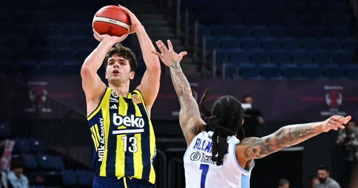 Kızılyıldız-Fenerbahçe Beko maçı ne zaman, saat kaçta ve hangi kanalda? Euroleague'de 31. hafta