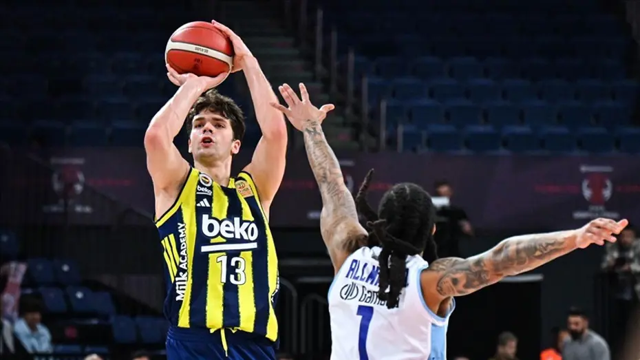 Kızılyıldız-Fenerbahçe Beko maçı ne zaman, saat kaçta ve hangi kanalda? Euroleague'de 31. haftaz - 12 Mart 2026 12:38