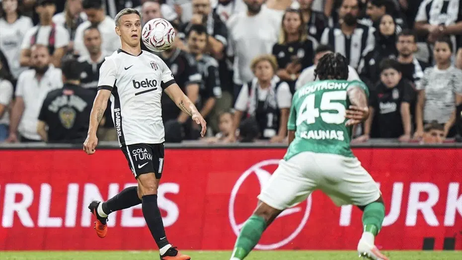 Kauno Zalgiris-Beşiktaş maçı ne zaman, saat kaçta ve hangi kanalda? Beşiktaş Avrupa'da tur peşinde