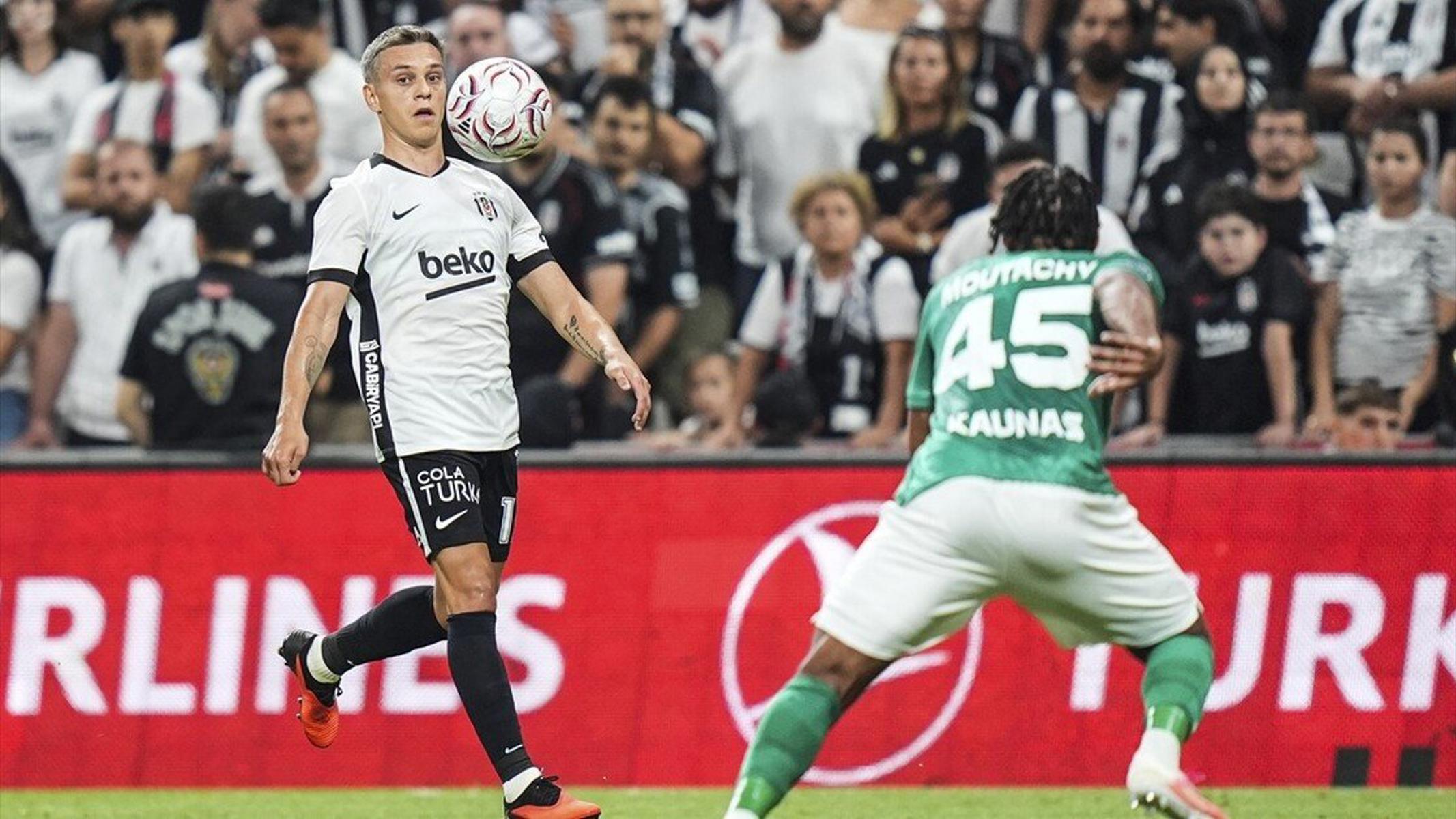 Kauno Zalgiris-Beşiktaş maçı ne zaman, saat kaçta ve hangi kanalda? Beşiktaş Avrupa'da tur peşinde