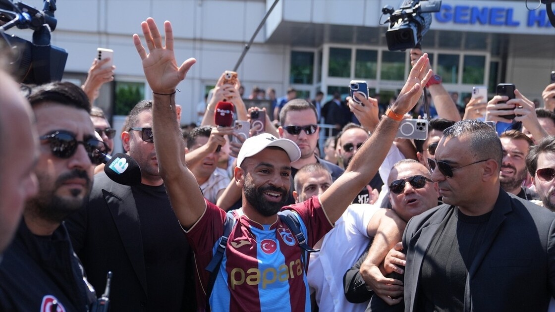 Trabzonspor KAP'a bildirdi. Salah'ın maliyeti belli oldu