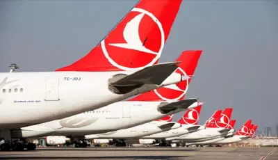 THY, temmuz ayında 9,5 milyon yolcu taşıdıTHY, temmuz ayında tarihinin en yüksek temmuz ayı doluluk oranına ulaşarak yüzde 86,5'e çıktı. Şirketin filosundaki uçak sayısı da 563'e yükseldi.