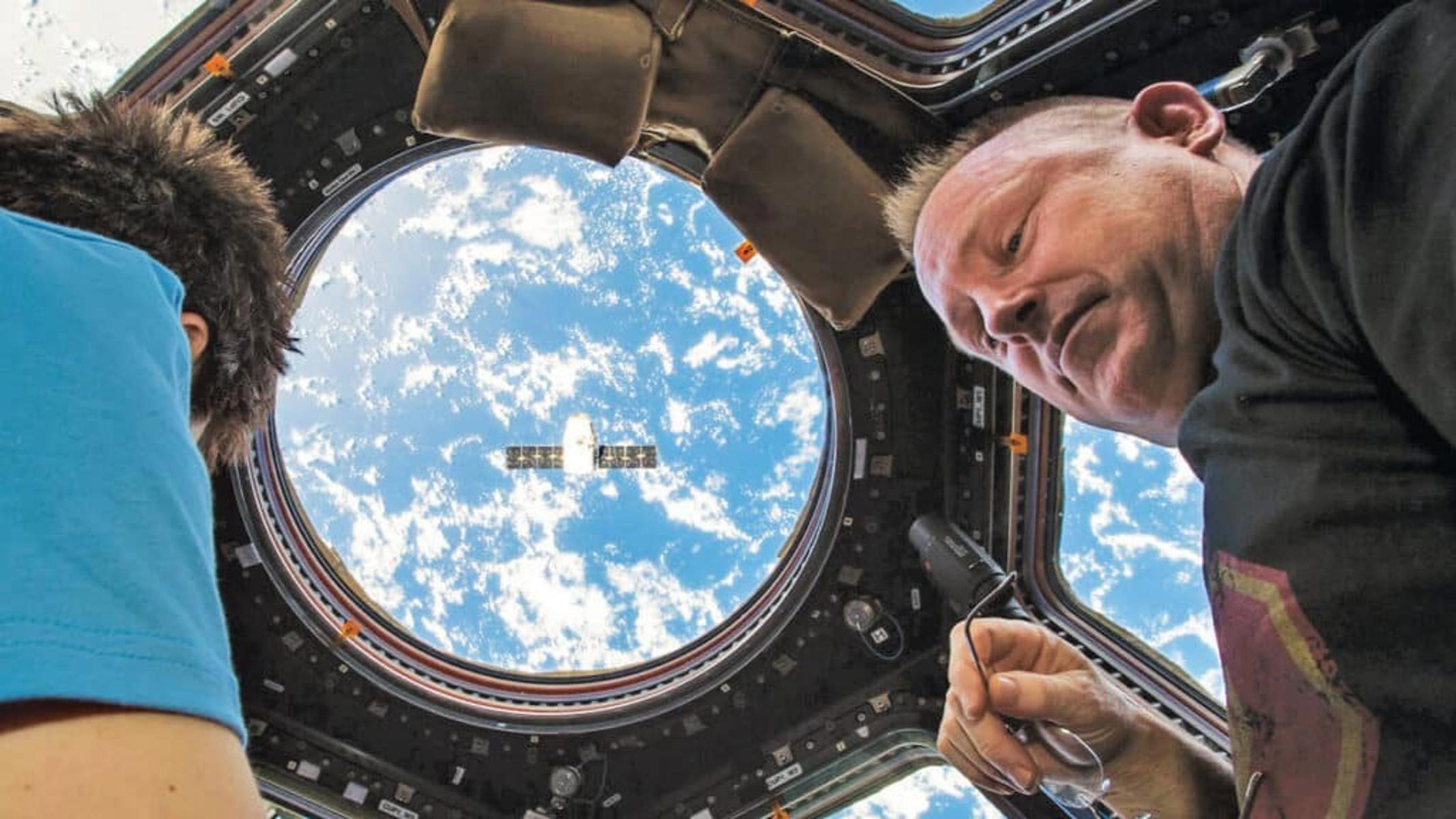 NASA astronotu ilk kez anlattı. “Makineli tüfek gibiydi, Dünya'ya dönemeyebiliriz diye düşündüm”