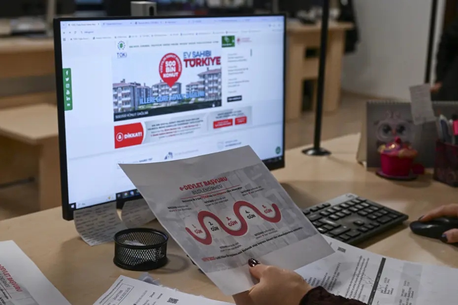 500 bin sosyal konut projesine yoğun ilgi