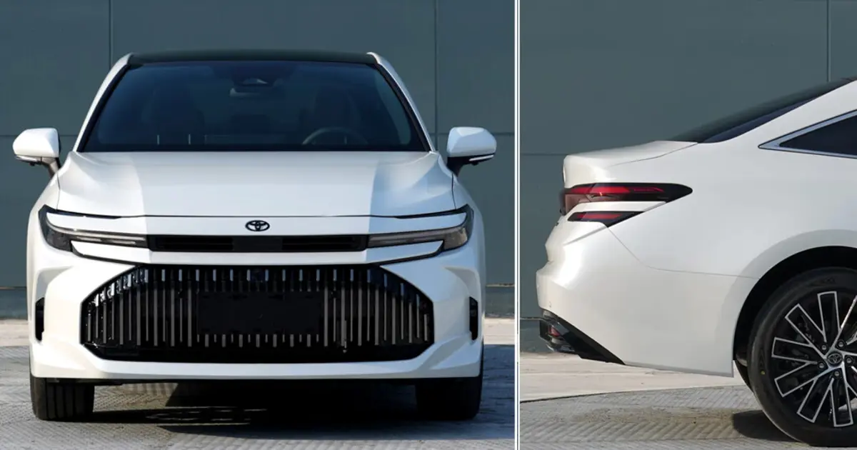 Toyota Avalon Çin Pazarı İçin Üçüncü Makyajıyla Yeniden Şekillendi