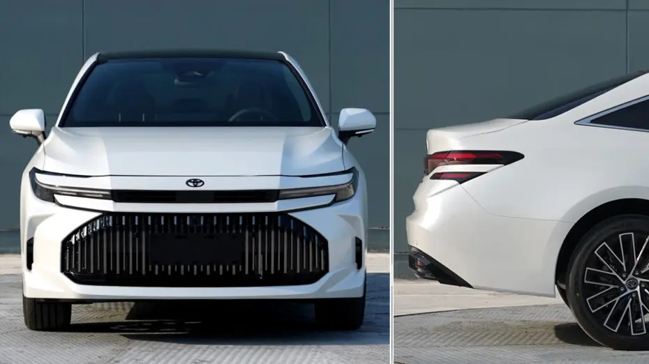 Toyota popüler sedanını baştan yarattı. 5 metrelik yeni aracın görselleri sızdırıldı
