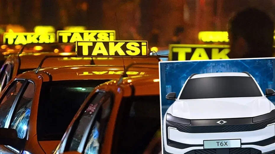 Taksicilerden Togg kredisi talebi: T6X kullanmak istiyorlar