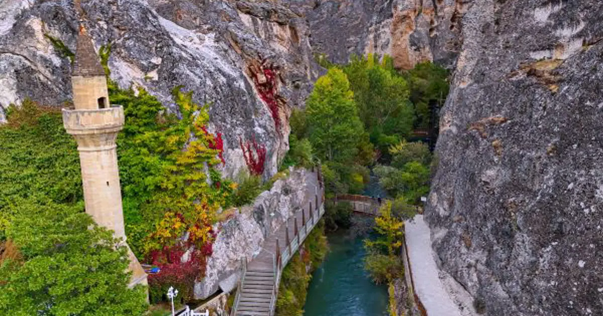 Malatya'nın gizli cenneti: Tohma Kanyonu'nda sonbaharda yoğun ilgi