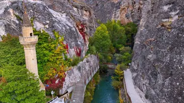 Malatya'nın gizli cenneti: Tohma Kanyonu'nda sonbaharda yoğun ilgi