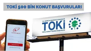 TOKİ 500 bin konut başvuru günleri 2025: TOKİ 500 bin konut başvuru şartları neler, nasıl başvuru yapılır? (TOKİ başvuru ekranı ve ücreti)