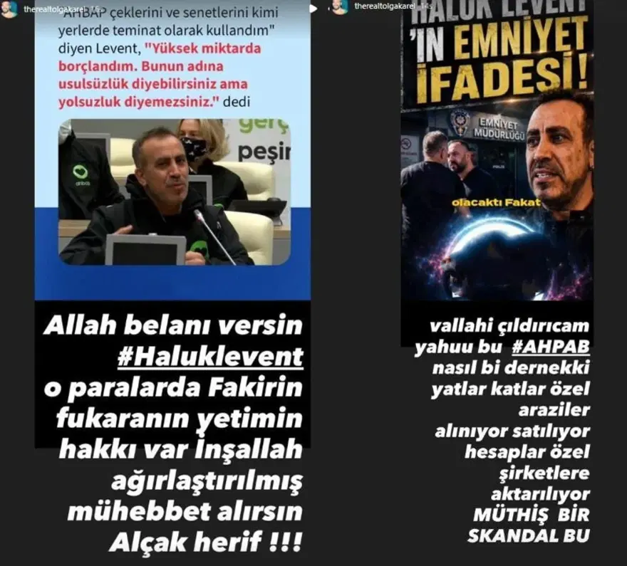 "İNŞALLAH AĞIRLAŞTIRILMIŞ MÜEBBET ALIRSIN" 2