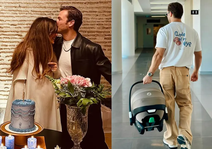 İLK KEZ ANNE BABA OLDULAR 1