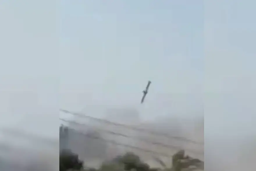 OKULU ABD'NİN TOMAHAWK FÜZESİ VURDU 