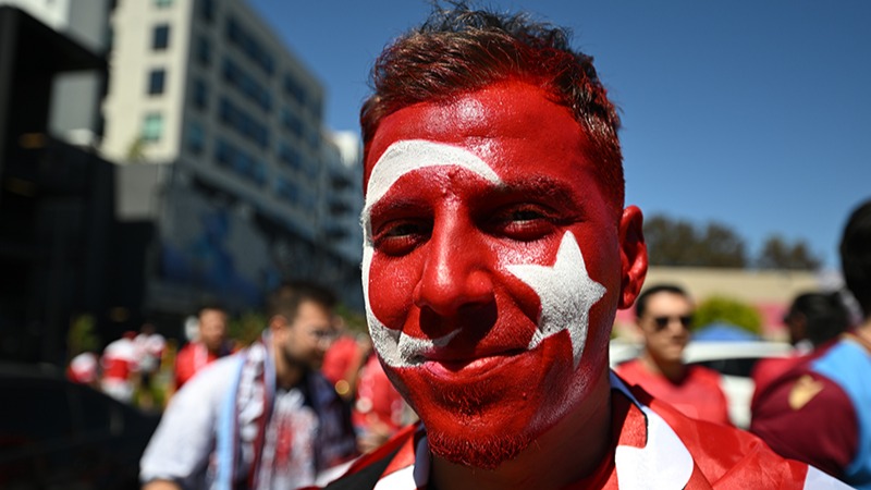 San Francisco'da Türk yürüyüşü yapıldı