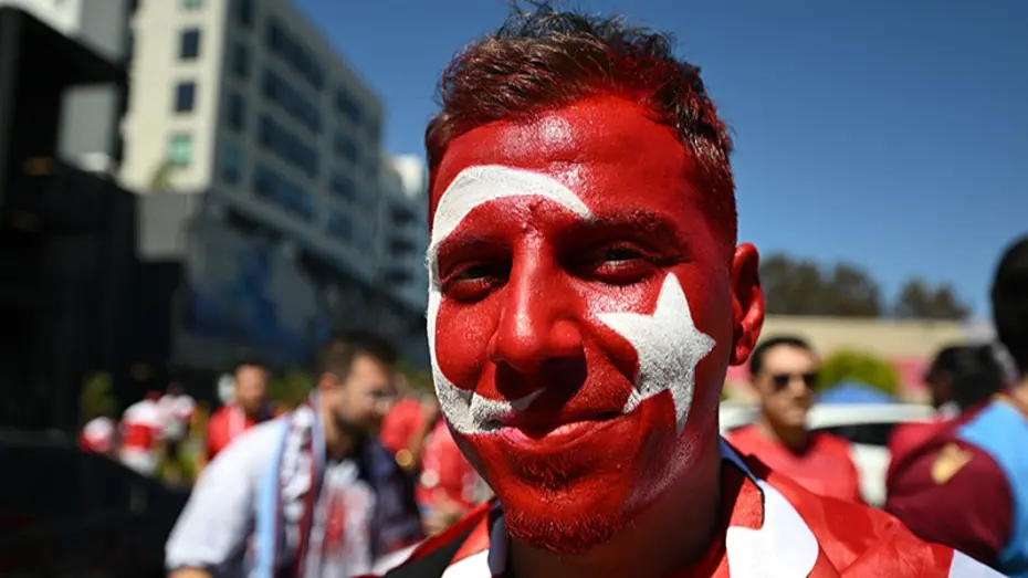 San Francisco'da Türk yürüyüşü yapıldı