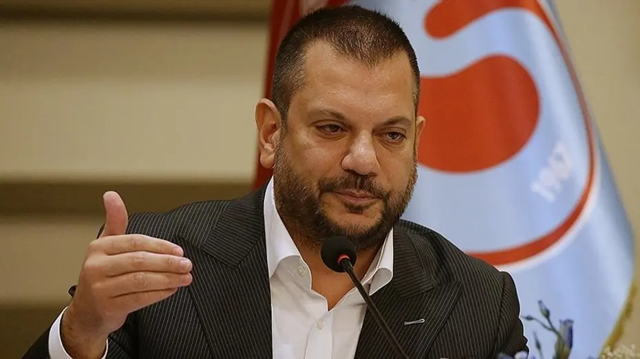 Trabzonspor Başkanı Doğan: 