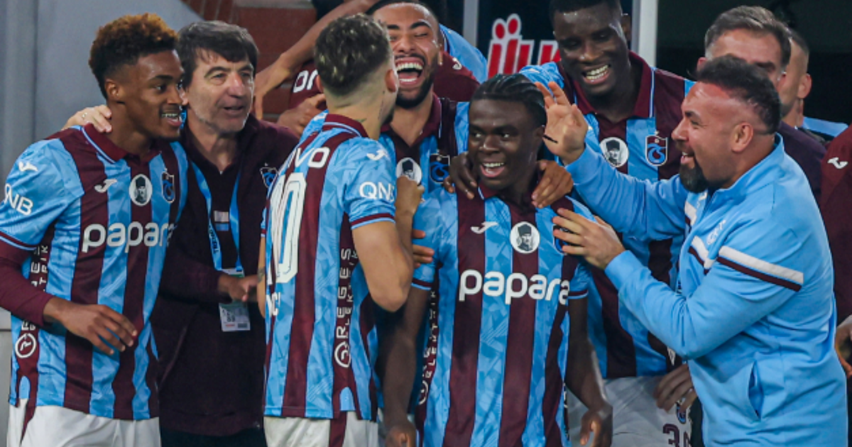 Trabzonspor, Kayseri deplasmanında. İlk 11'ler belli oldu