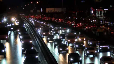 İstanbul'da trafik durma noktasına geldi