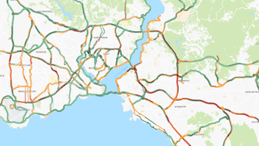 İstanbul'da sağanak: Trafik yoğunluğu arttı