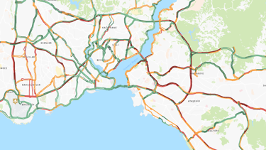 Ara tatil bitti, İstanbul'da trafik yoğunluğu başladı