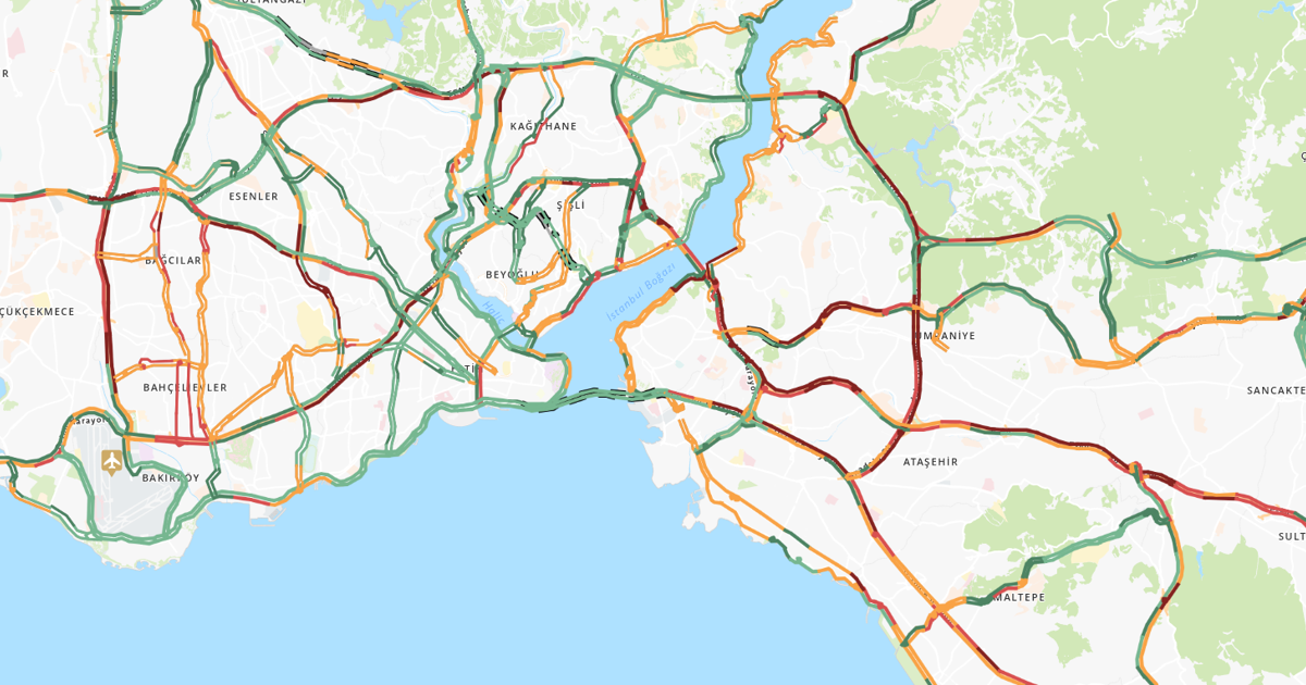 Ara tatil bitti, İstanbul'da trafik yoğunluğu başladı