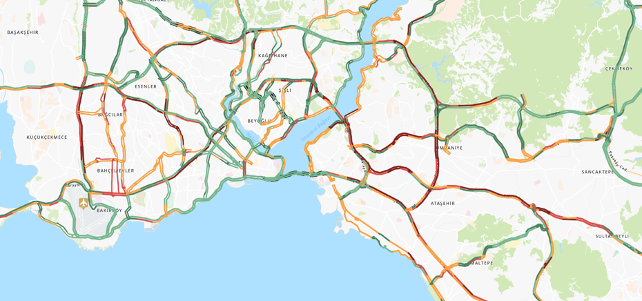 Ara tatil bitti, İstanbul'da trafik yoğunluğu başladı