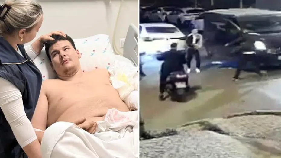 Trafik kavgasında kan aktı: Biri kolundan, diğeri kalbinin altından bıçaklandı