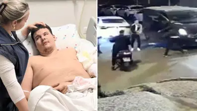 Trafik kavgasında kan aktı: Biri kolundan, diğeri kalbinin altından bıçaklandı