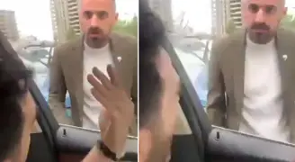 Ünlü türkücüye trafikte saldırı