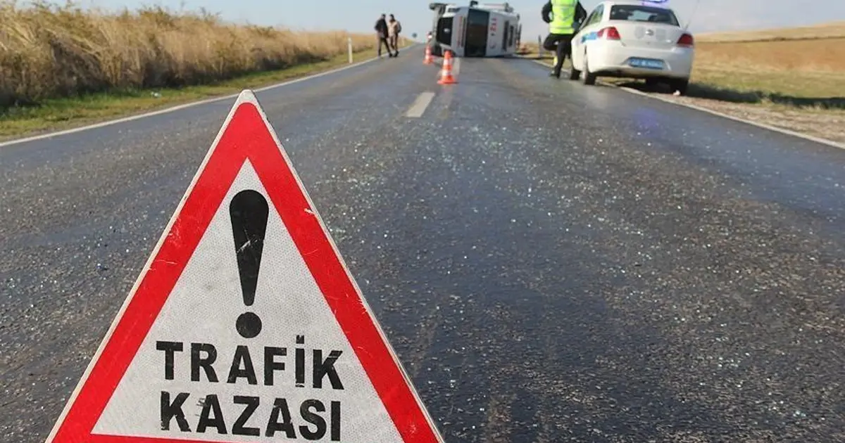 Denizli'de trafik kazası: 1 ölü