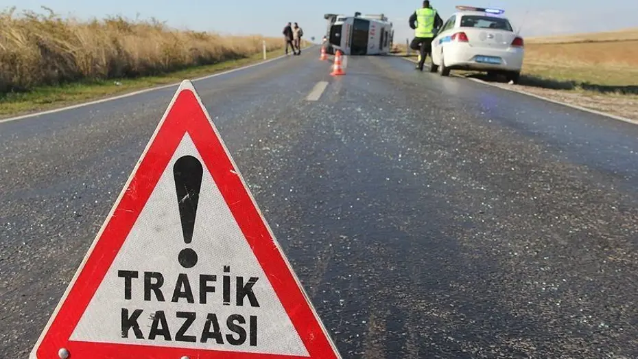 Denizli'de trafik kazası: 1 ölü