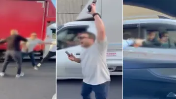 Polis trafik kavgasında silahını çekti, havaya ateş açtı: "Hayatında yazılabilecek en ağır cezayı yazacağım"