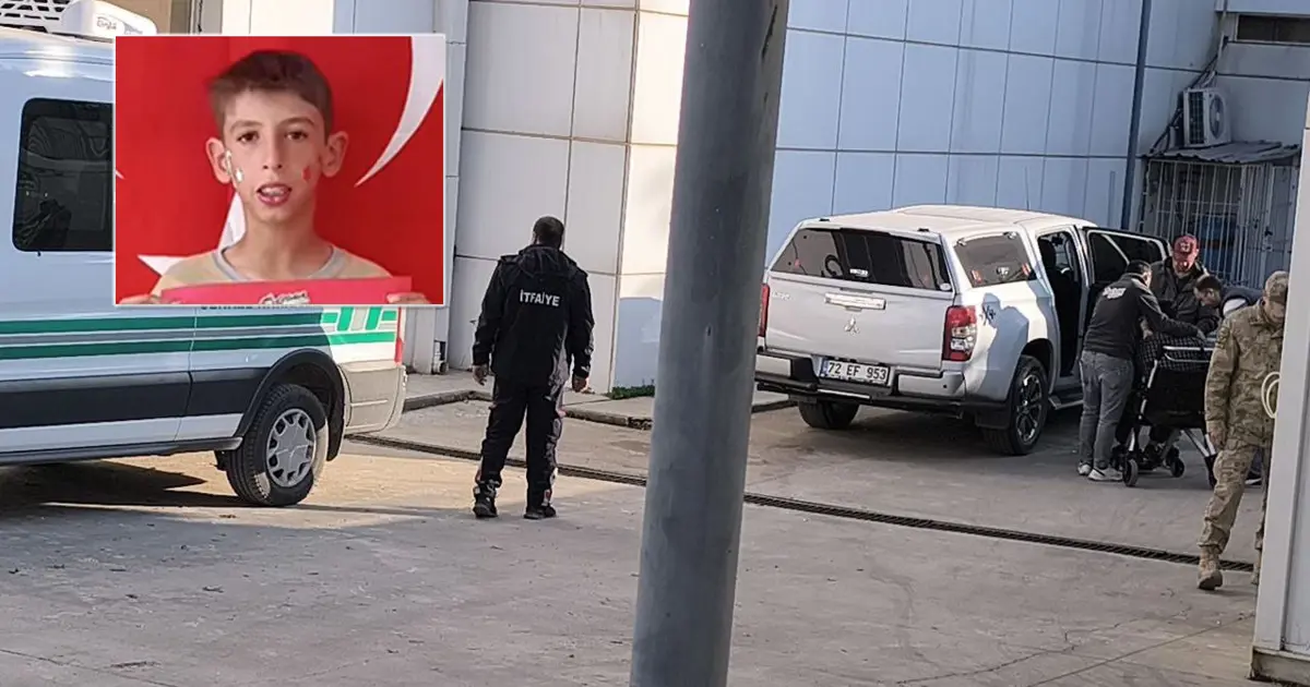 Batman'da traktörün çarptığı 9 yaşındaki çocuk öldü