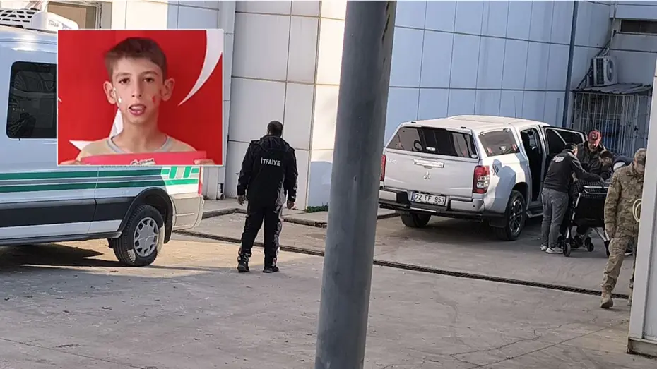 Batman'da traktörün çarptığı 9 yaşındaki çocuk öldü