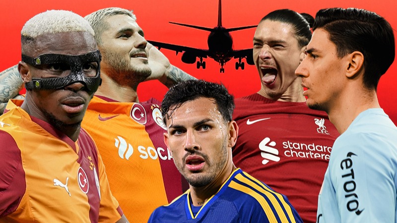 Transferde bombalar peş peşe. Fenerbahçe'de ayrılık | Galatasaray'da Osimhen kararı | Yıldız yağmuru