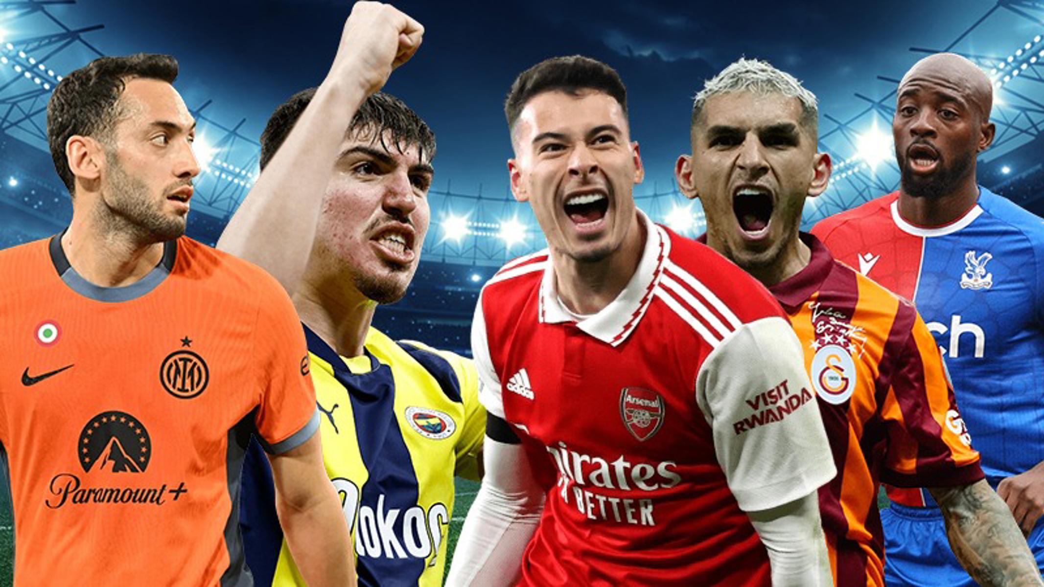 Transferde bombalar peş peşe. Fenerbahçe anlaştı | Galatasaray ve Trabzonspor karşı karşıya