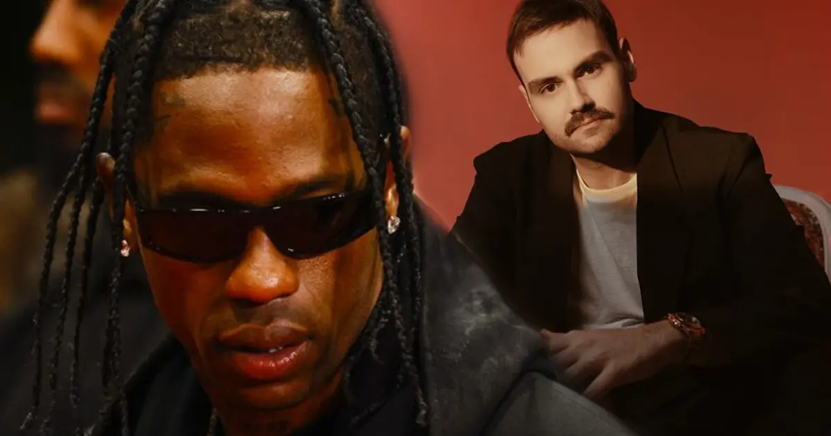 Travis Scott ilk kez İstanbul'da. Sahne açılışını yapacak isim belli oldu