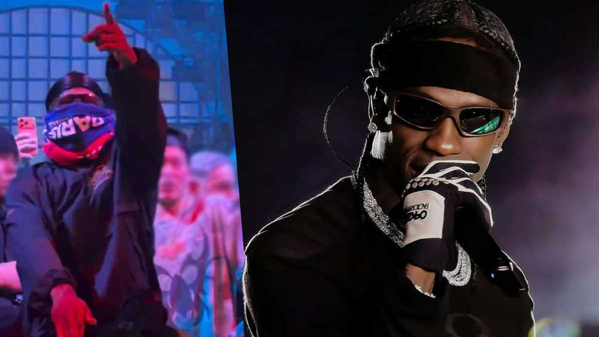 İlk kez Türkiye'ye gelmişti. Travis Scott'ın İstanbul konseri hayal kırıklığı yarattı