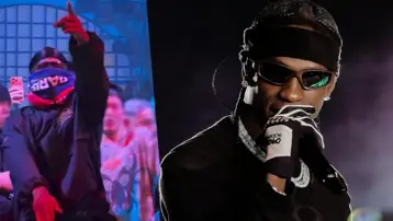 İlk kez Türkiye'ye gelmişti. Travis Scott'ın İstanbul konseri hayal kırıklığı yarattı