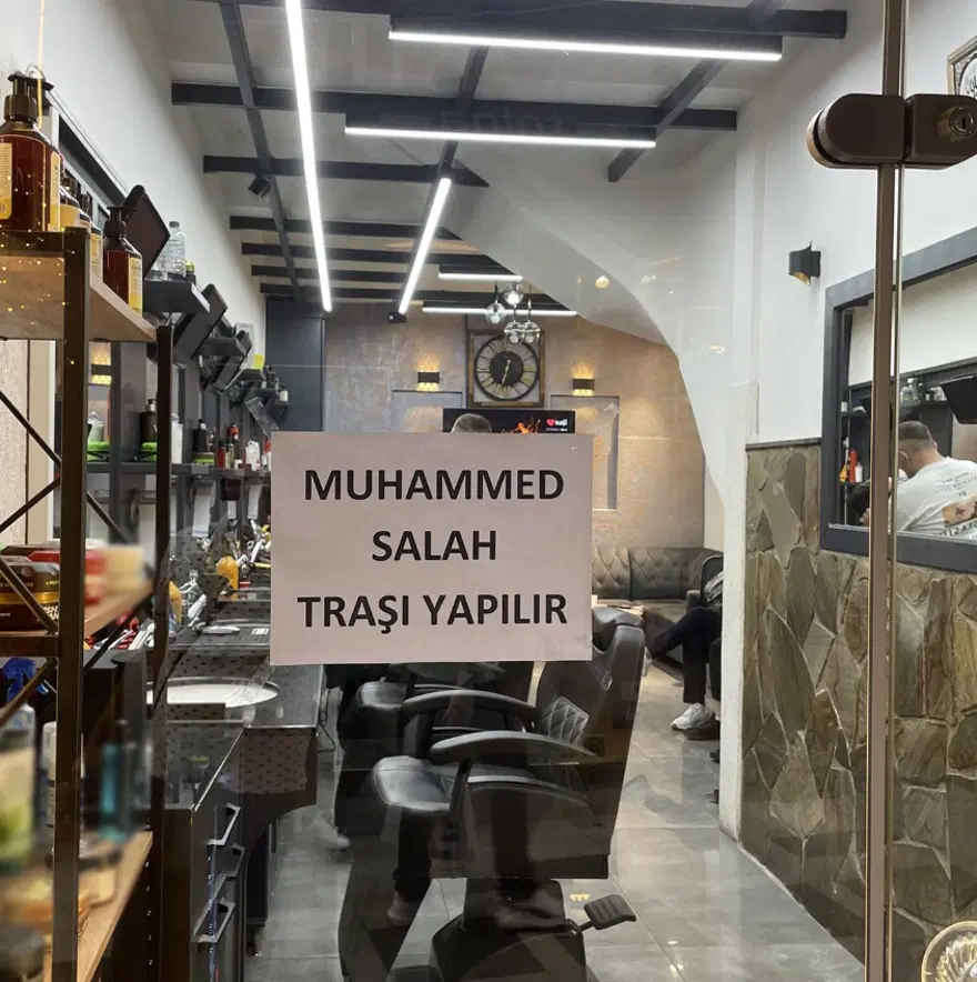 Mohamed Salah Trabzon'a geldi. Berber harekete geçti 2