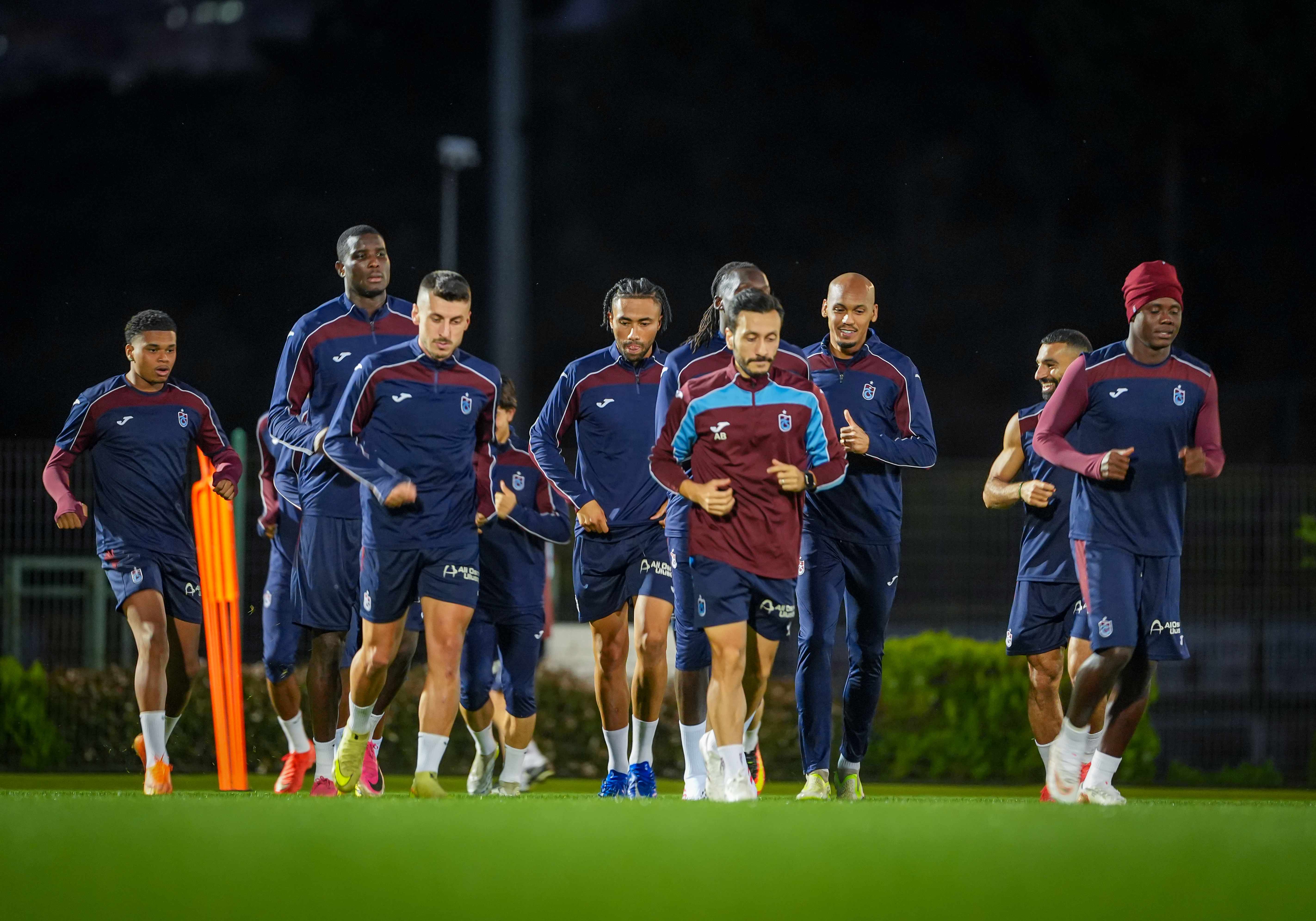 Trabzonspor'da Samsunspor maçı öncesi tempo yükseliyor