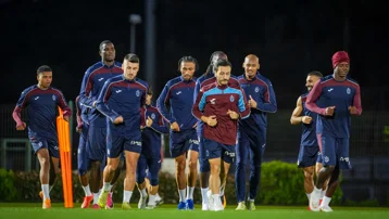 Trabzonspor'da Samsunspor maçı öncesi tempo yükseliyor