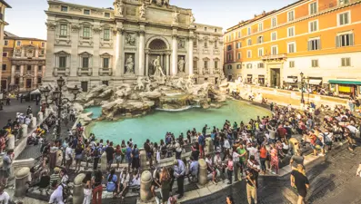 "Aşk Çeşmesi" için ücret alınacak. Roma'da tarihi yerleri görmek için 2 euro ödenecek