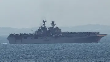 İran'a ABD asker mi çıkaracak? Donanma gemileri Singapur'a geldi