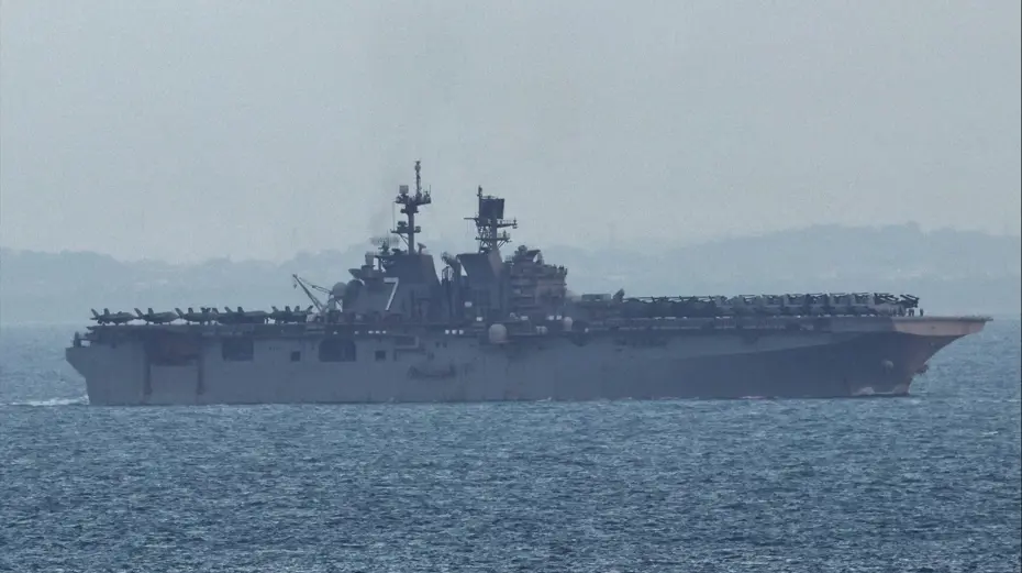 İran'a ABD asker mi çıkaracak? Donanma gemileri Singapur'a geldi