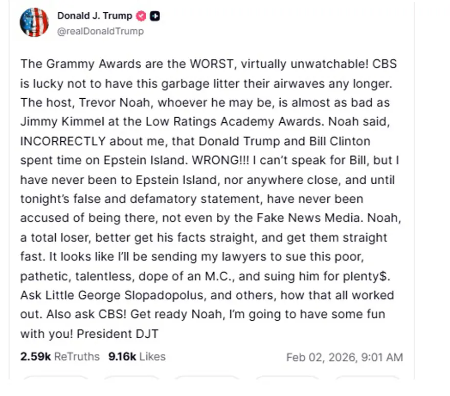 TREVOR NOAH İTHAM ETTİ TRUMP KENDİNİ SAVUNDU 3