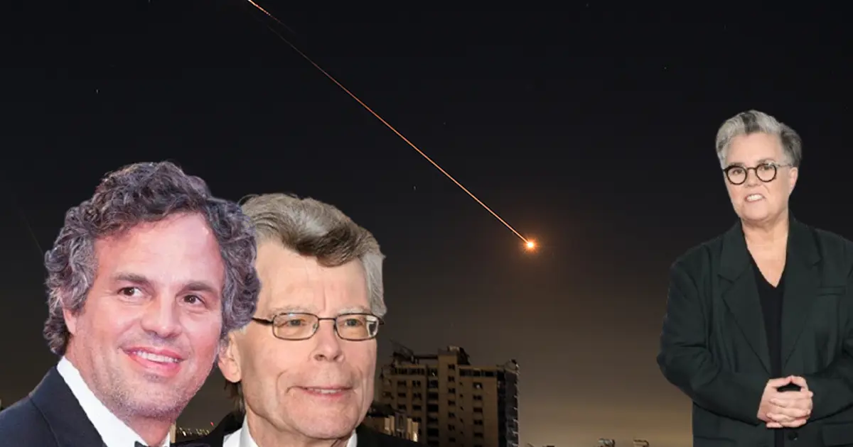 Ünlü isimlerden İsrail ve ABD'ye tepki. "Trump'ı görevden alın"