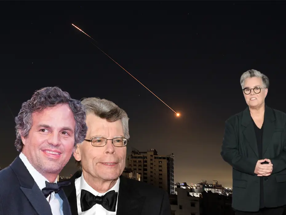 Ünlü isimlerden İsrail ve ABD'ye tepki. 