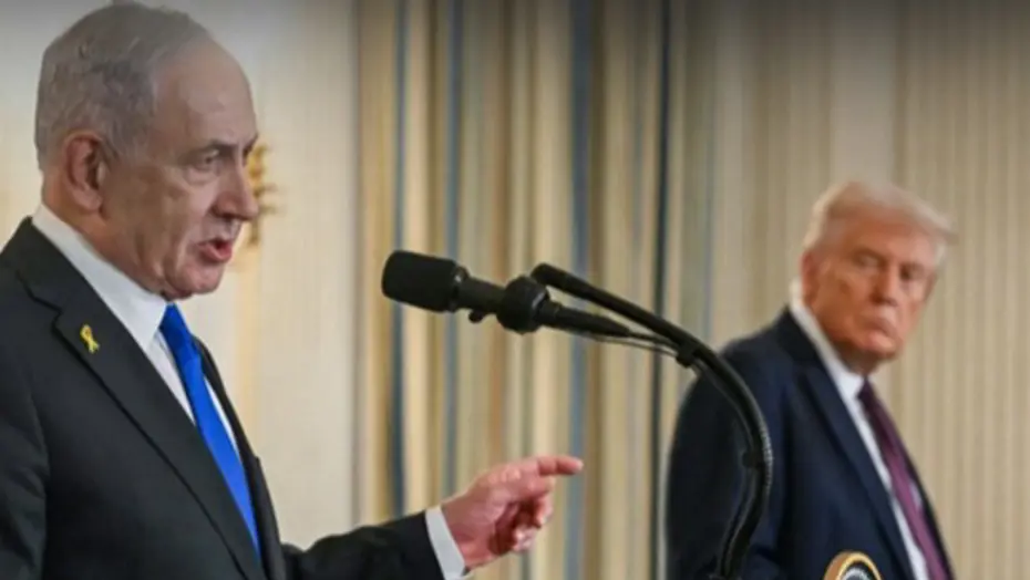 Netanyahu ABD dönüşü konuştu. 