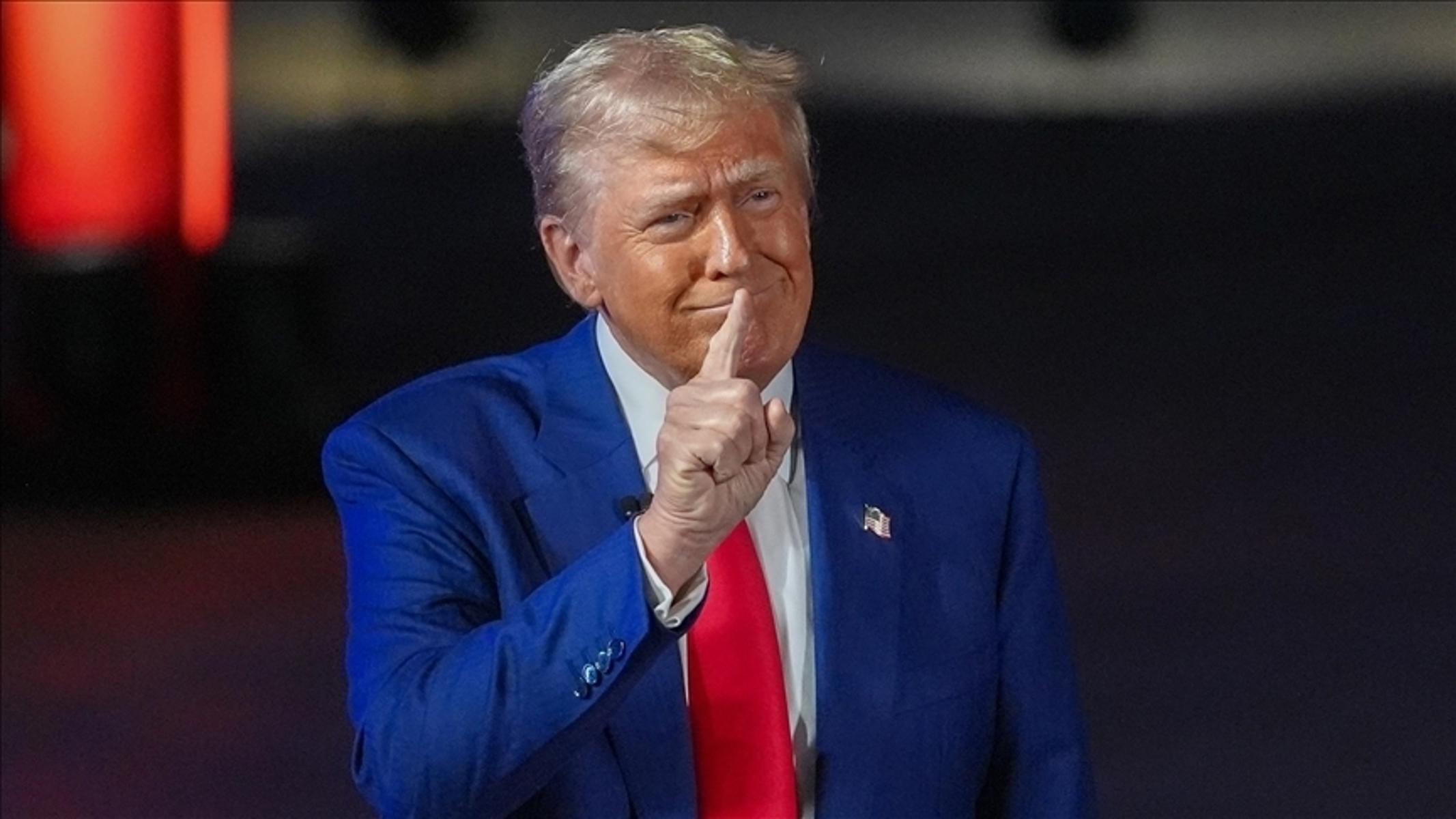 Trump, "istedikleri zaman" İran'a yeniden saldırmaya hazır olduklarını söyledi